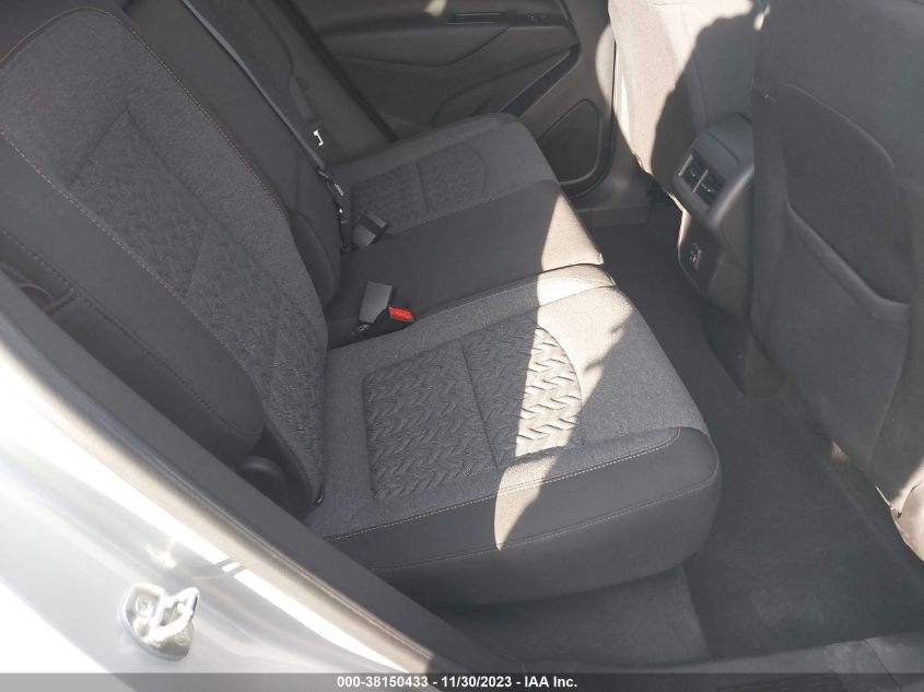 2022 CHEVROLET EQUINOX FWD LT - 3GNAXKEV5NL241330