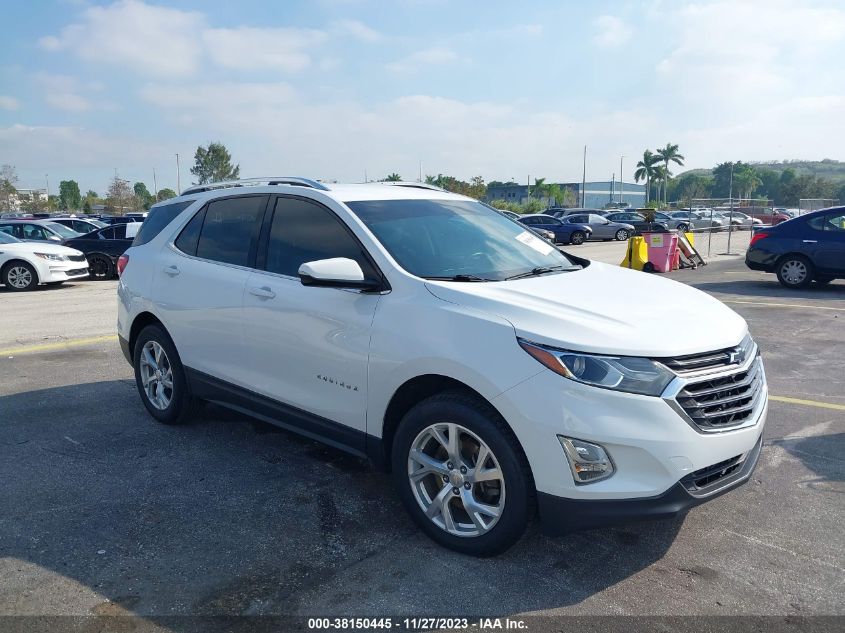 2019 CHEVROLET EQUINOX LT - 3GNAXLEX1KS554786