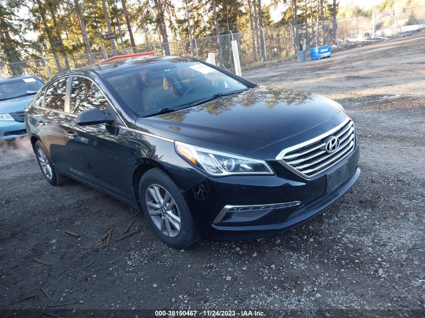 2015 HYUNDAI SONATA SE - 5NPE24AF7FH094917