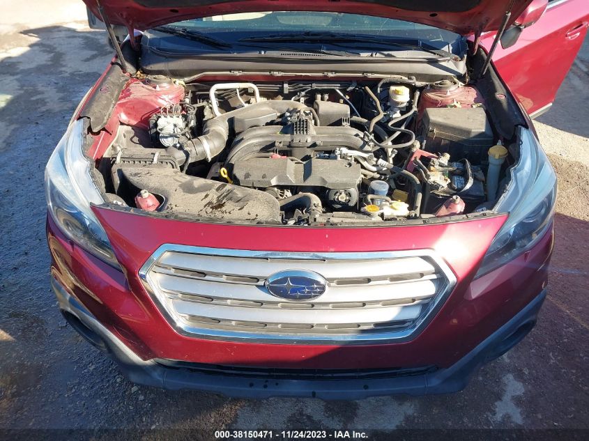 2017 SUBARU OUTBACK 2.5I PREMIUM - 4S4BSAFC9H3396672