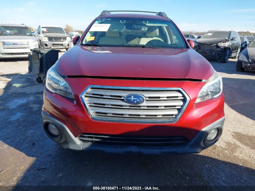 2017 SUBARU OUTBACK 2.5I PREMIUM - 4S4BSAFC9H3396672
