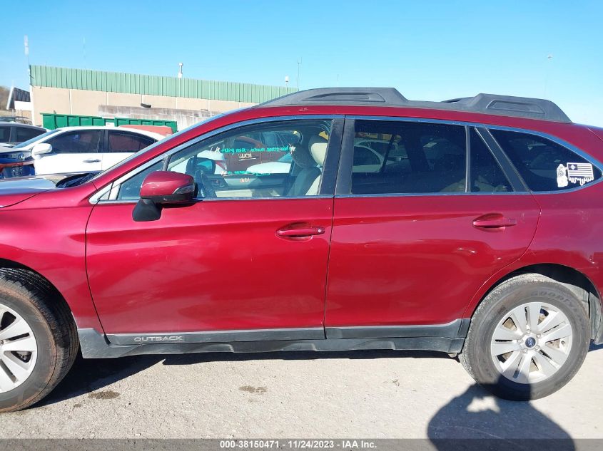2017 SUBARU OUTBACK 2.5I PREMIUM - 4S4BSAFC9H3396672