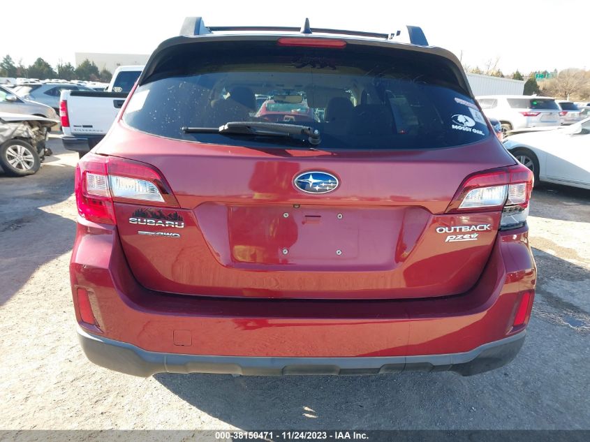 2017 SUBARU OUTBACK 2.5I PREMIUM - 4S4BSAFC9H3396672