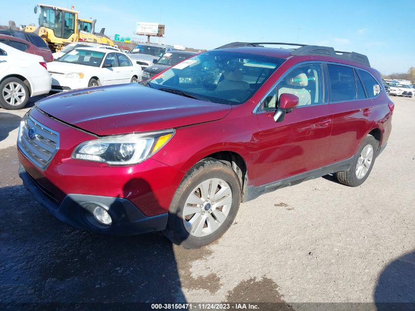 2017 SUBARU OUTBACK 2.5I PREMIUM - 4S4BSAFC9H3396672
