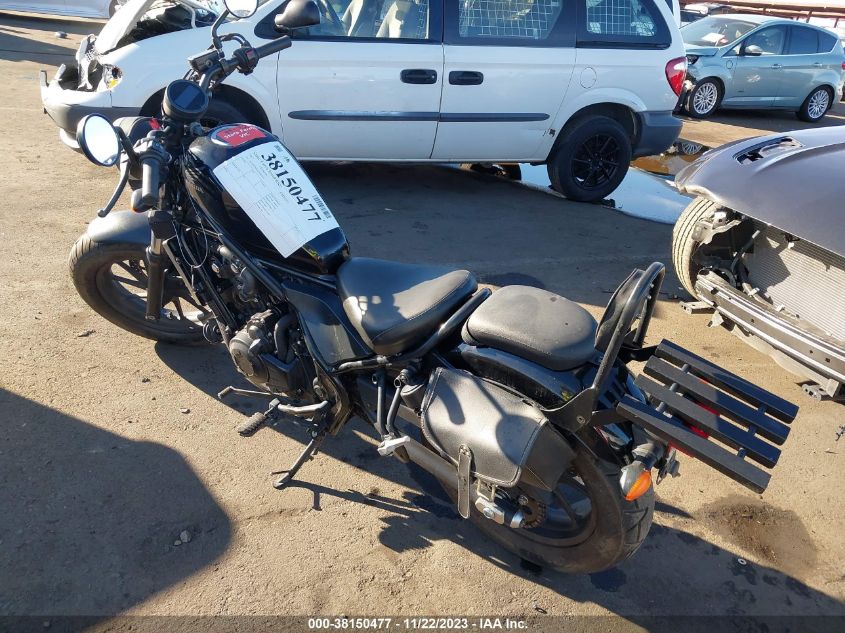 2017 HONDA CMX500 MLHPC5605H5002526