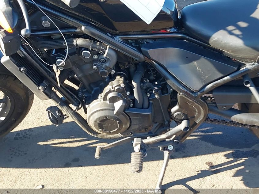 2017 HONDA CMX500 MLHPC5605H5002526