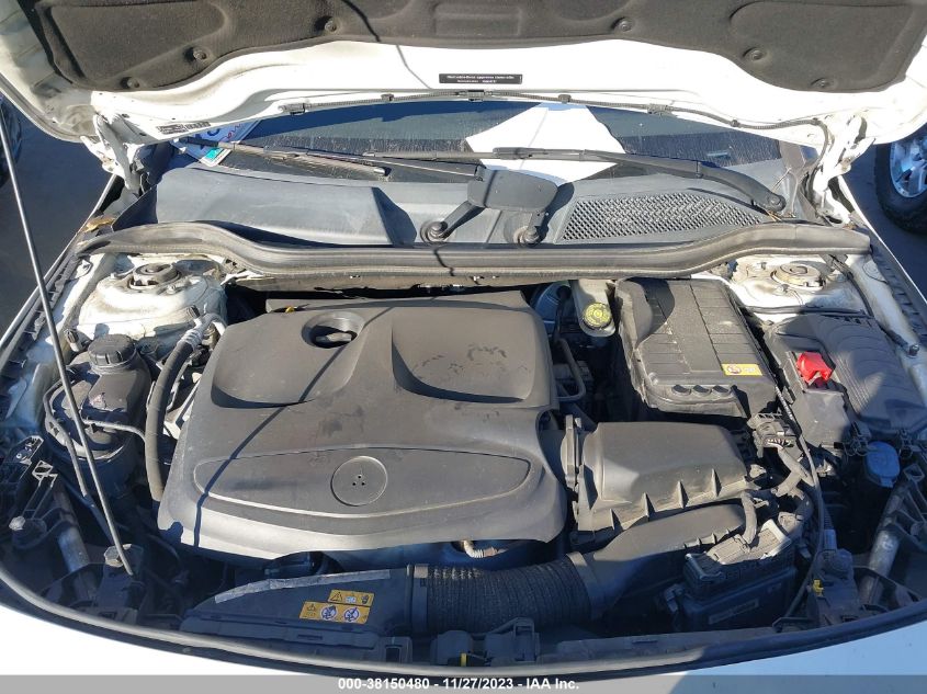 2014 MERCEDES-BENZ CLA 250 - WDDSJ4EB6EN052949