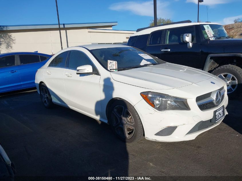 2014 MERCEDES-BENZ CLA 250 - WDDSJ4EB6EN052949