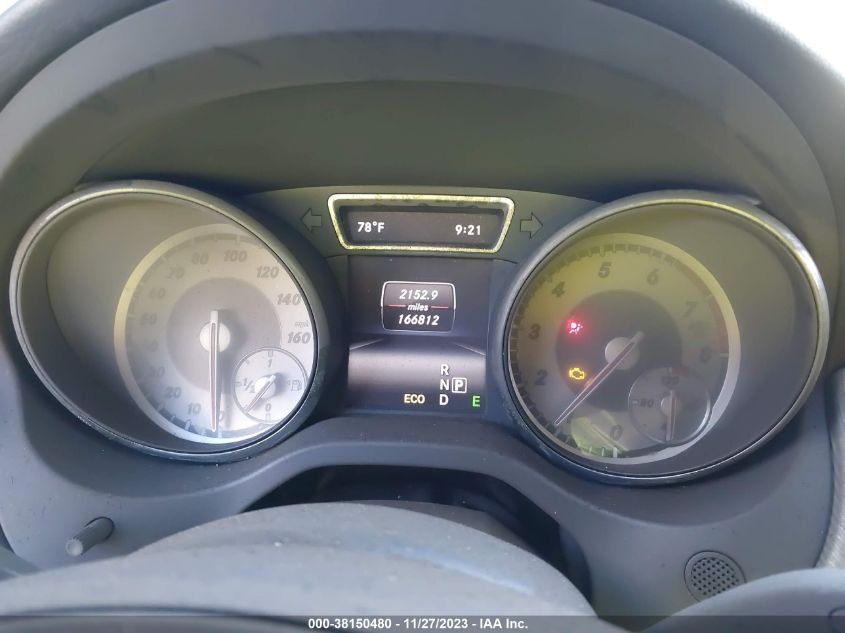 2014 MERCEDES-BENZ CLA 250 - WDDSJ4EB6EN052949