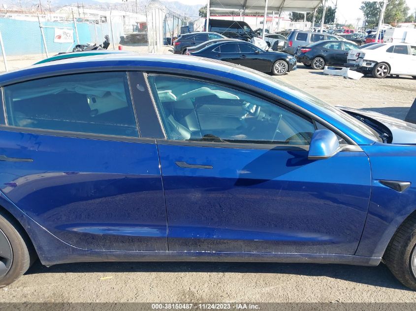 2018 TESLA MODEL 3 - 5YJ3E1EA2JF022624