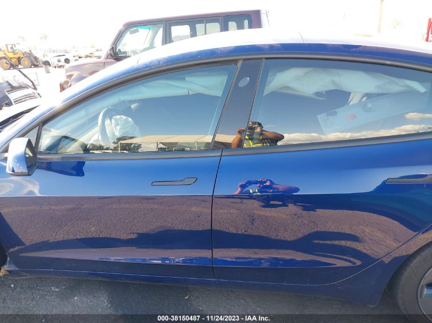 2018 TESLA MODEL 3 - 5YJ3E1EA2JF022624