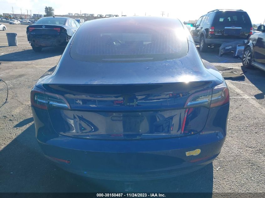 2018 TESLA MODEL 3 - 5YJ3E1EA2JF022624
