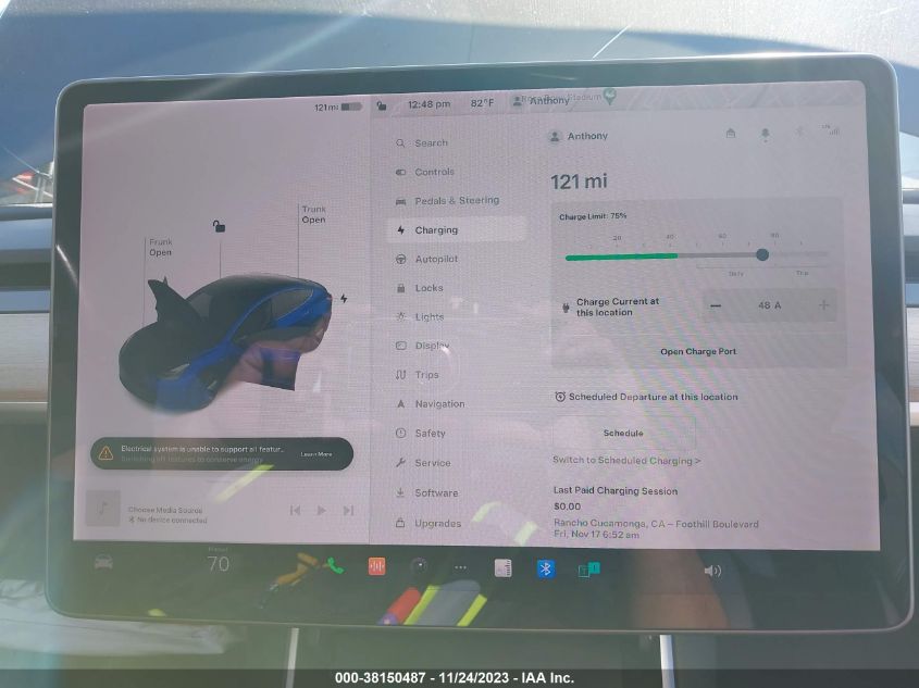 2018 TESLA MODEL 3 - 5YJ3E1EA2JF022624