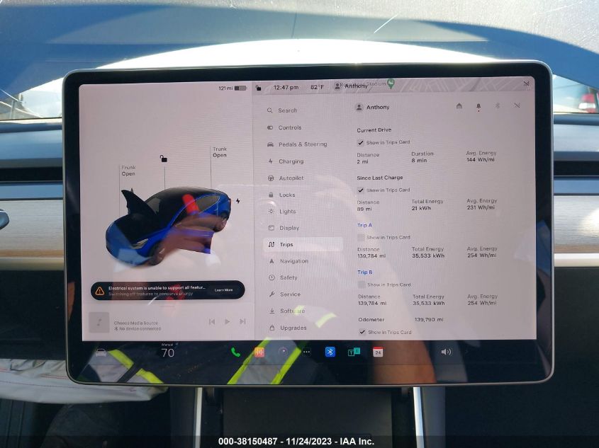 2018 TESLA MODEL 3 - 5YJ3E1EA2JF022624