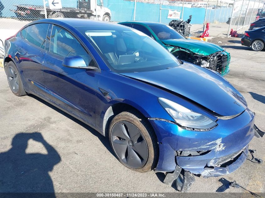 2018 TESLA MODEL 3 - 5YJ3E1EA2JF022624