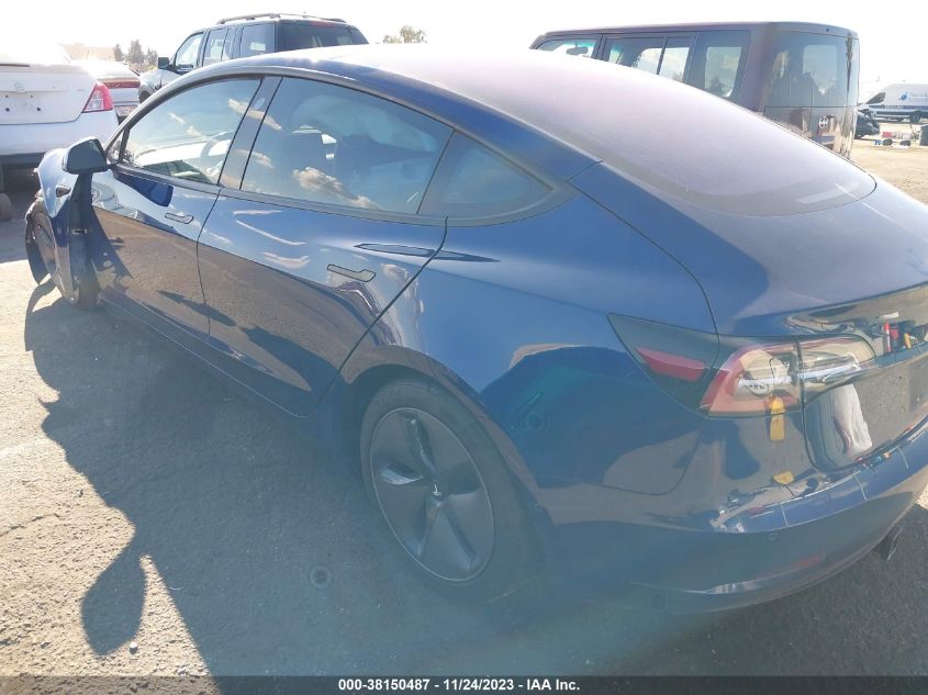 2018 TESLA MODEL 3 - 5YJ3E1EA2JF022624