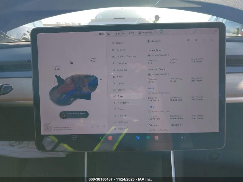 2018 TESLA MODEL 3 - 5YJ3E1EA2JF022624