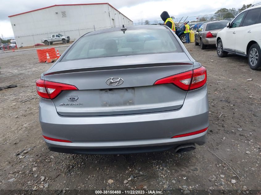 2017 HYUNDAI SONATA 2.4L - 5NPE24AF2HH580103