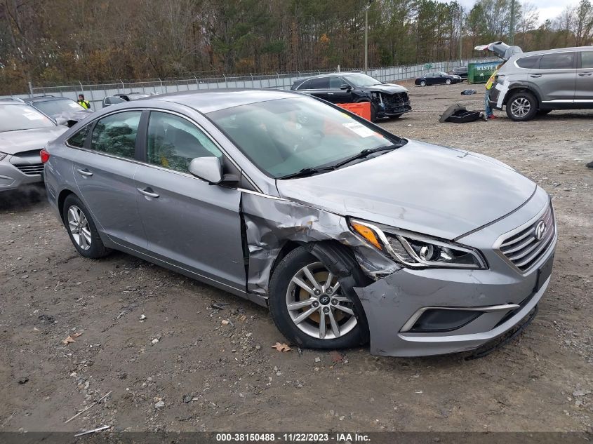 2017 HYUNDAI SONATA 2.4L - 5NPE24AF2HH580103