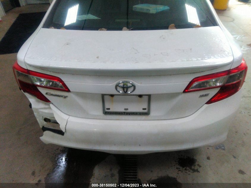 2014 TOYOTA CAMRY L/SE/LE/XLE - 4T1BF1FK7EU465067