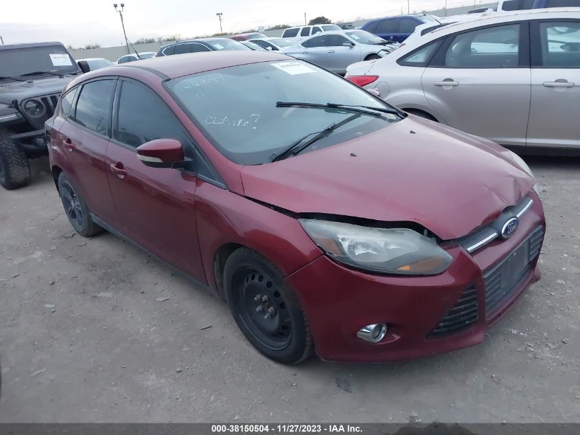 2013 FORD FOCUS SE - 1FADP3K29DL144394