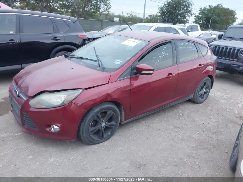 2013 FORD FOCUS SE - 1FADP3K29DL144394