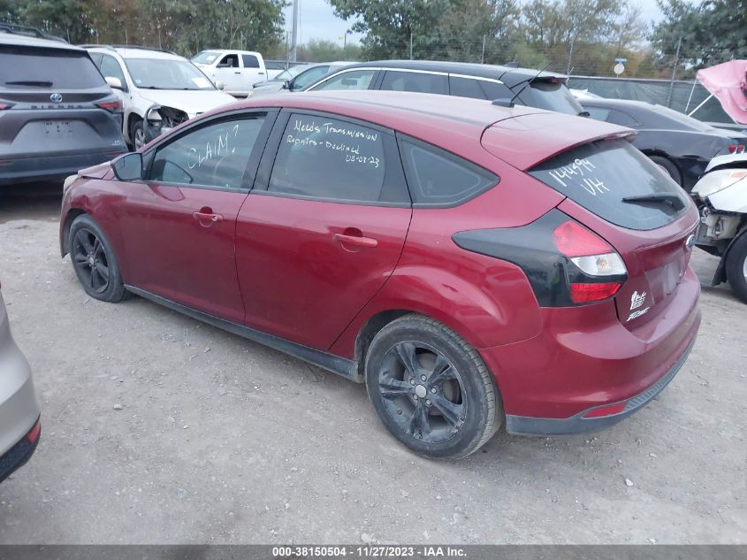 2013 FORD FOCUS SE - 1FADP3K29DL144394