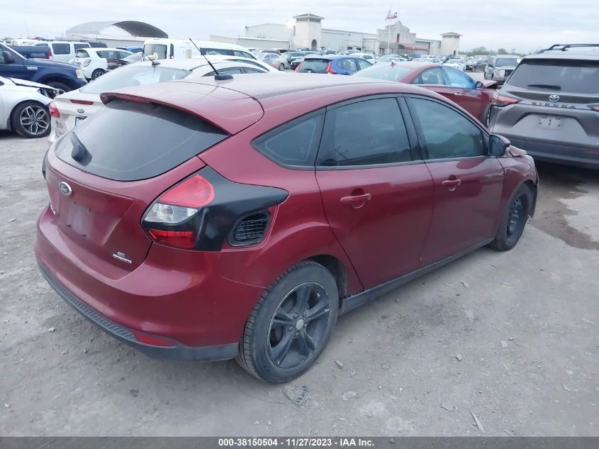 2013 FORD FOCUS SE - 1FADP3K29DL144394