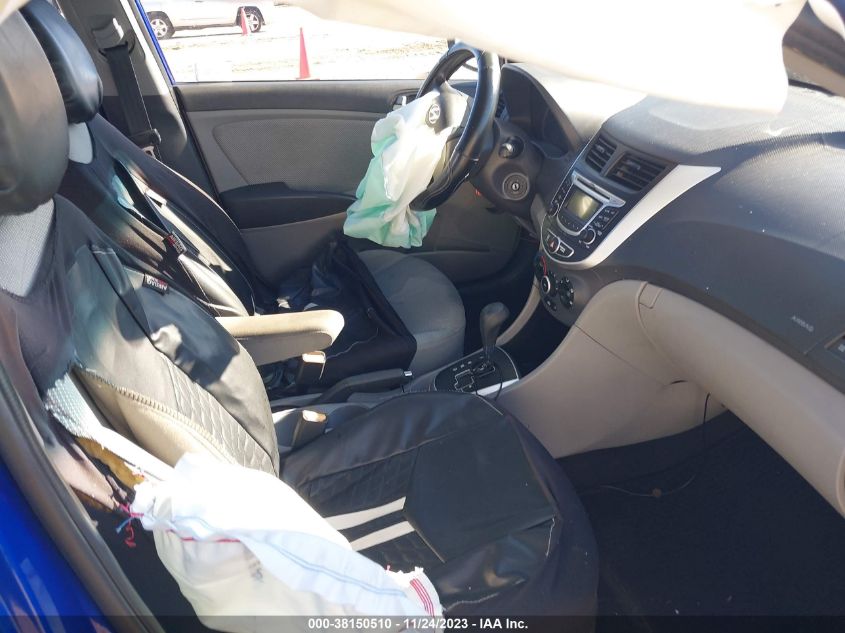2013 HYUNDAI ACCENT GLS/GS - KMHCT4AE7DU528182
