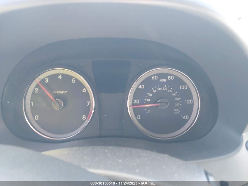 2013 HYUNDAI ACCENT GLS/GS - KMHCT4AE7DU528182