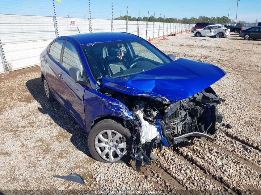 2013 HYUNDAI ACCENT GLS/GS - KMHCT4AE7DU528182