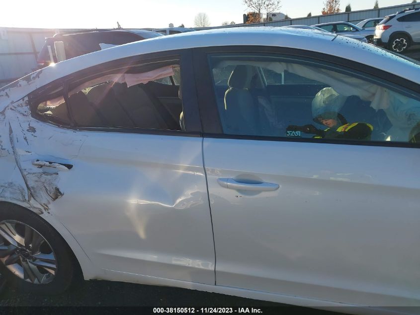 2019 HYUNDAI ELANTRA SEL/VALUE/LIMITED - 5NPD84LF9KH468431