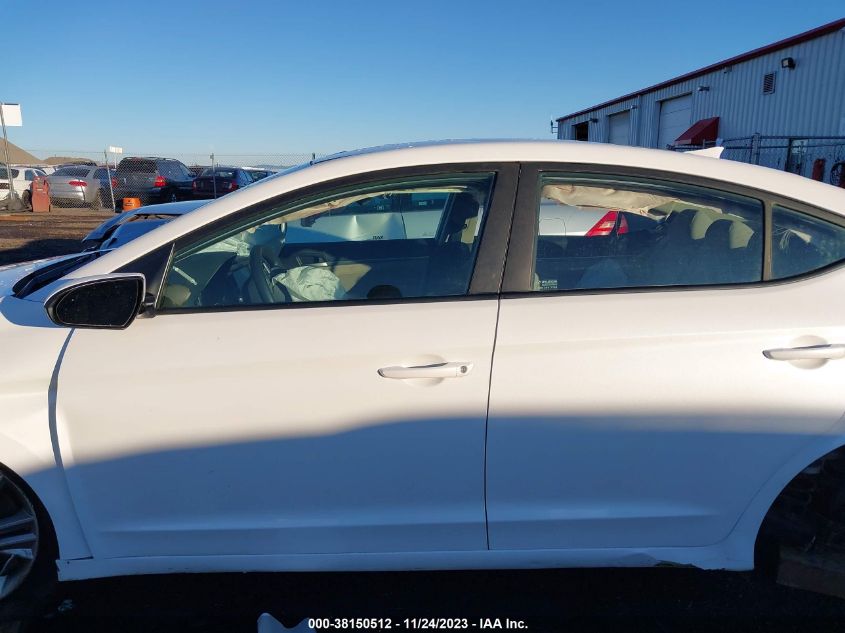 2019 HYUNDAI ELANTRA SEL/VALUE/LIMITED - 5NPD84LF9KH468431