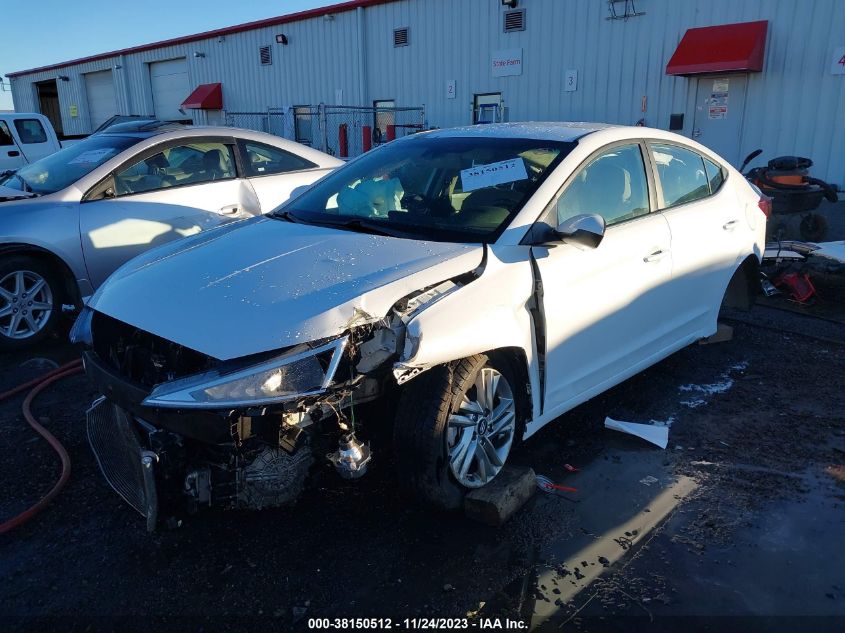 2019 HYUNDAI ELANTRA SEL/VALUE/LIMITED - 5NPD84LF9KH468431