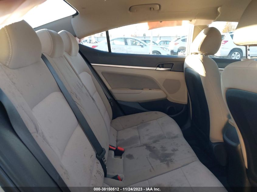 2019 HYUNDAI ELANTRA SEL/VALUE/LIMITED - 5NPD84LF9KH468431
