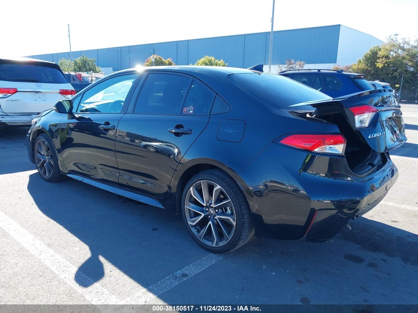 VIN 5YFP4MCE2MP097618 2021 TOYOTA COROLLA SE