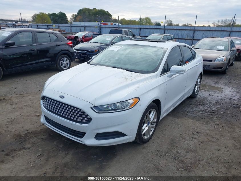 2013 FORD FUSION - 3FA6POH75DR116202