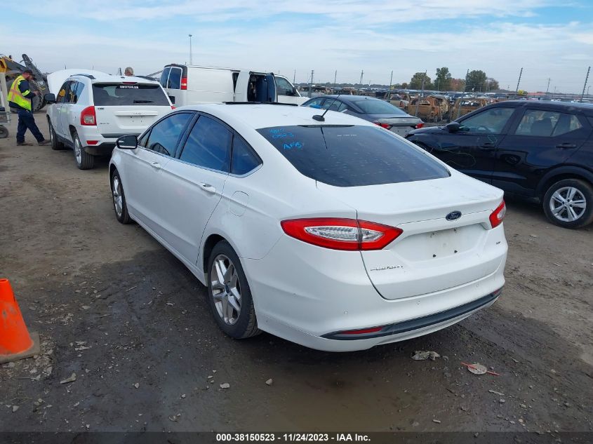 2013 FORD FUSION - 3FA6POH75DR116202