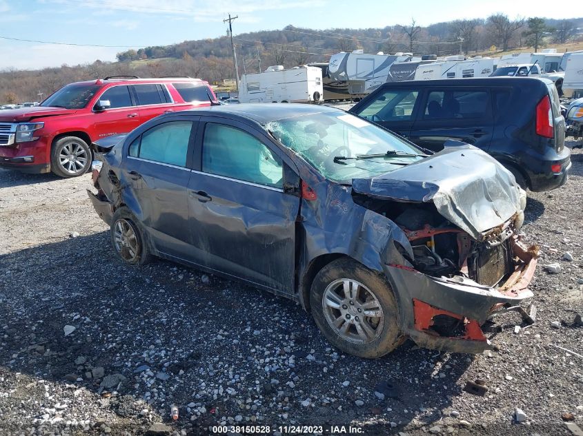 2013 CHEVROLET SONIC LT AUTO - 1G1JC5SH0D4218524