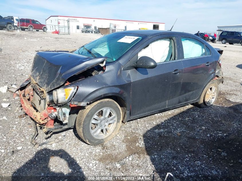 2013 CHEVROLET SONIC LT AUTO - 1G1JC5SH0D4218524