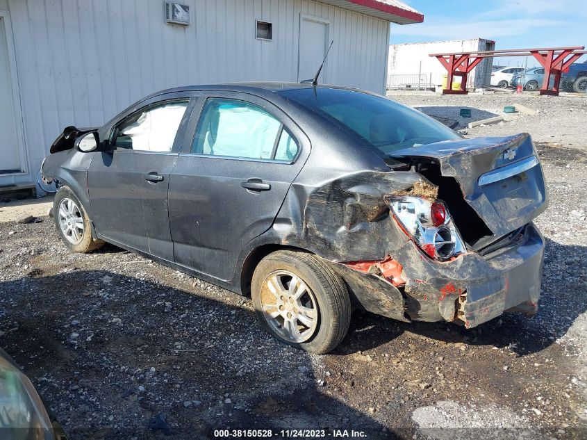 2013 CHEVROLET SONIC LT AUTO - 1G1JC5SH0D4218524