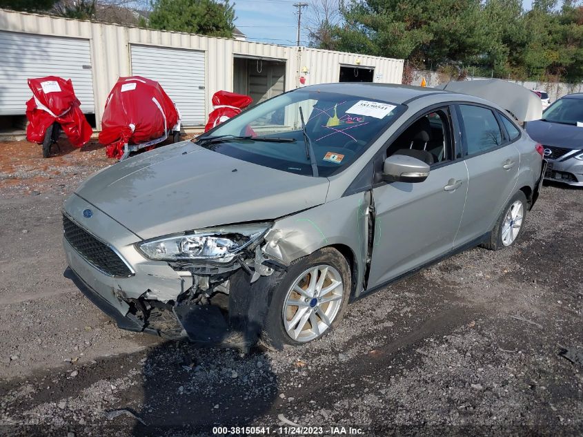 2015 FORD FOCUS SE - 1FADP3F27FL213824