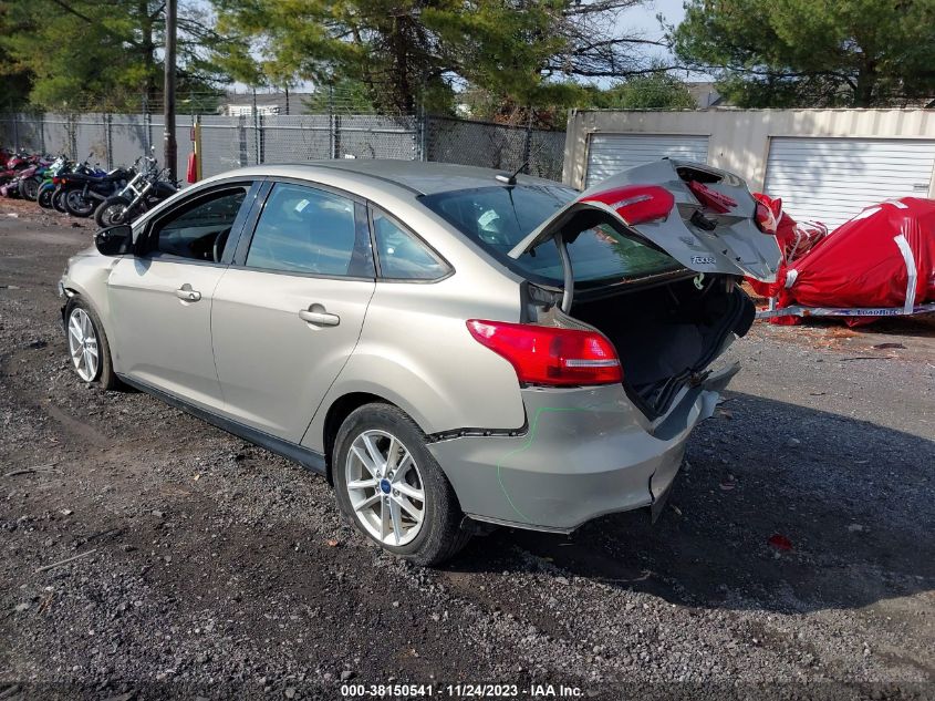 2015 FORD FOCUS SE - 1FADP3F27FL213824