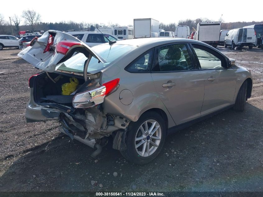 2015 FORD FOCUS SE - 1FADP3F27FL213824