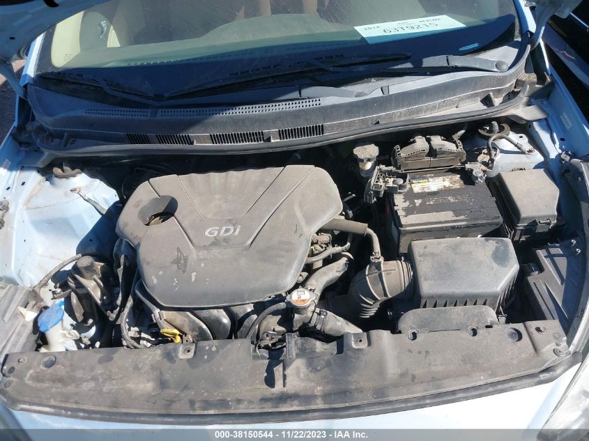 2014 HYUNDAI ACCENT GLS - KMHCT4AE6EU599469
