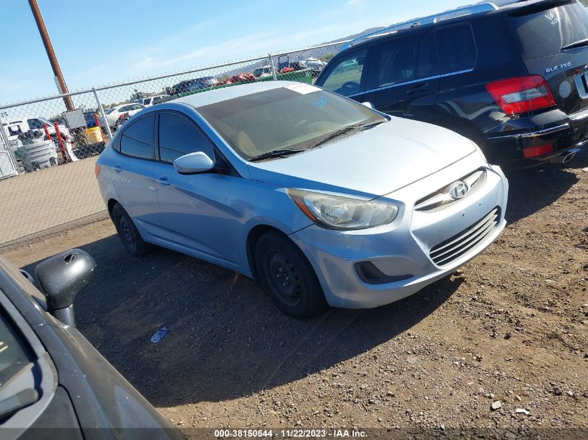 2014 HYUNDAI ACCENT GLS - KMHCT4AE6EU599469