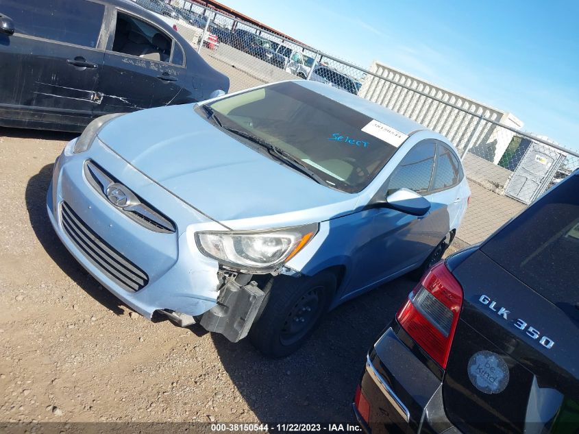 2014 HYUNDAI ACCENT GLS - KMHCT4AE6EU599469