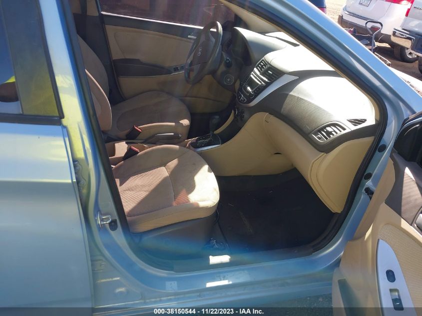 2014 HYUNDAI ACCENT GLS - KMHCT4AE6EU599469