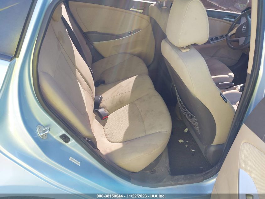 2014 HYUNDAI ACCENT GLS - KMHCT4AE6EU599469