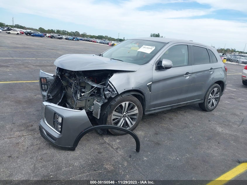 VIN JA4APVAU3MU018838 2021 MITSUBISHI OUTLANDER SPORT SE